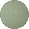 Liue Cotton Jacquard Round Tablecloth 70 in Sage Green - Product view