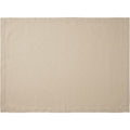 Liue Washed-Linen Rectangular Tablecloth 60 x 90 in Natural Flax - Product view